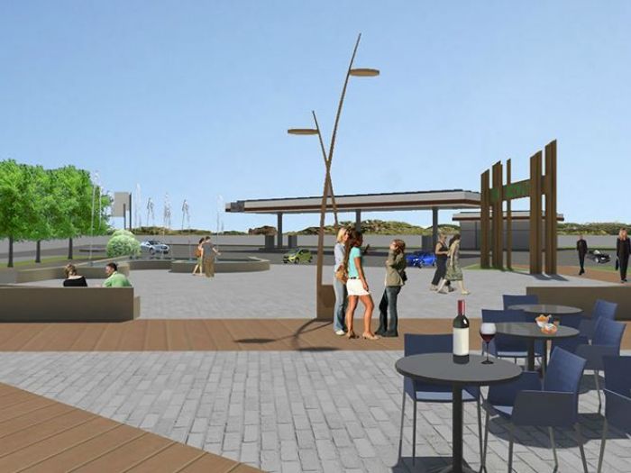 Archisio - Studio Paris Pascucci - Progetto Distributore carburanti