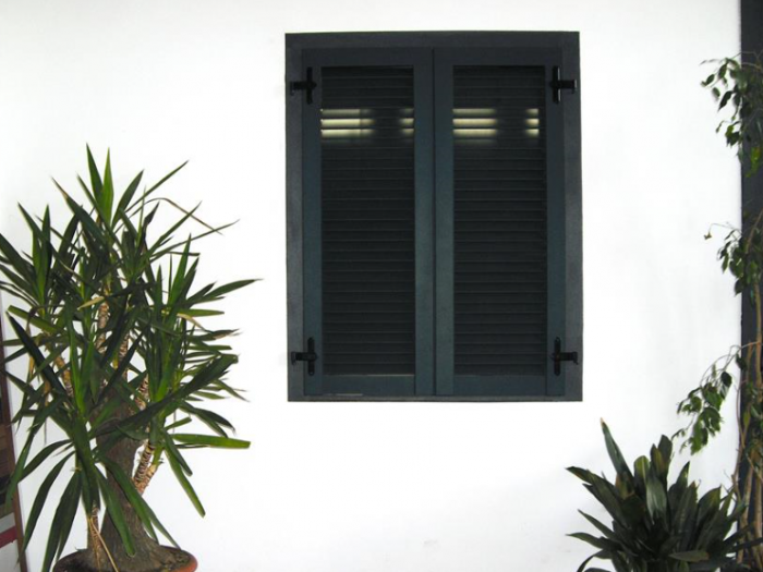 Archisio - Dla Serramenti - Progetto Finestra scala e parapetto