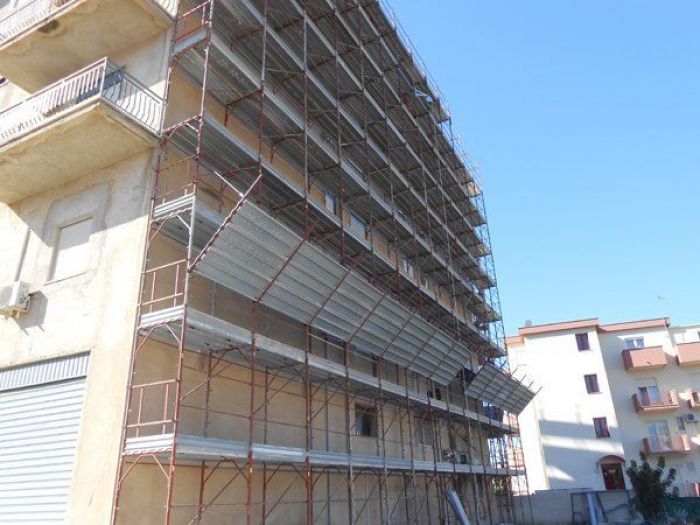 Archisio - Sg Costruzioni - Progetto Rifacimento facciate - piastrelle e pavimentazioni