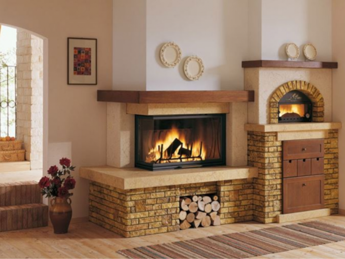 Archisio - Arte Fuoco - Progetto Camini a legna