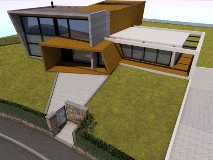 Archisio - Andrea Pontoglio - Progetto Private residence villas