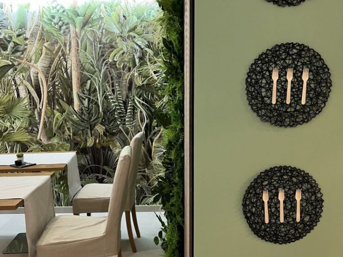 Archisio - Daniela Verta - Progetto Ristorante il giardino