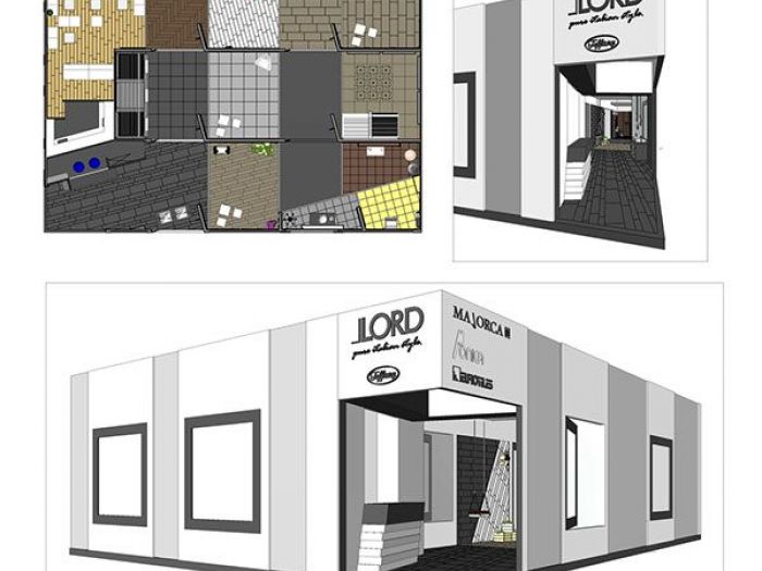 Archisio - Ufoadv - Progetto Stand