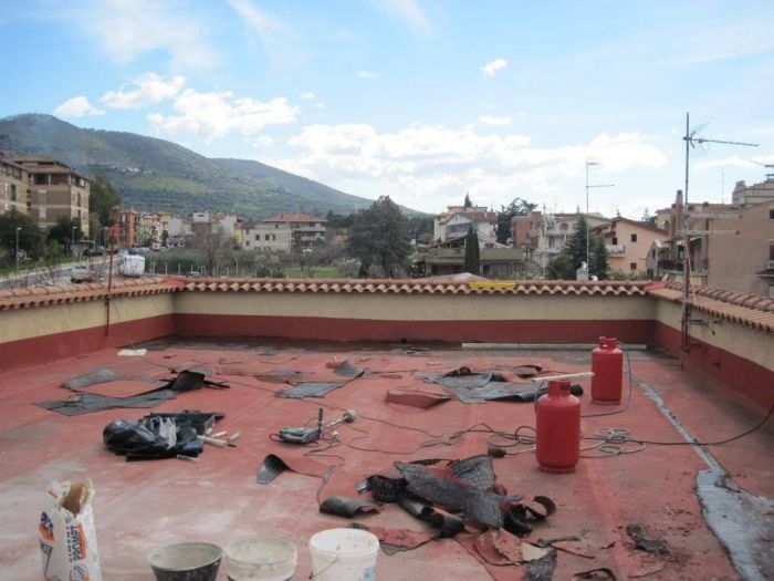 Archisio - Edilizia In Di Libertucci Osvaldo - Progetto Rifacimento esterni