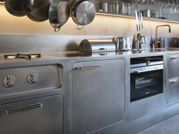 Archisio - Matteo Cirenei - Progetto Abimis kitchen in private house 2019