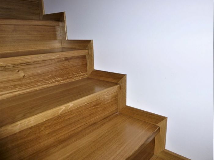 Archisio - Falegnameria Vallati Andrea - Progetto Scale in legno