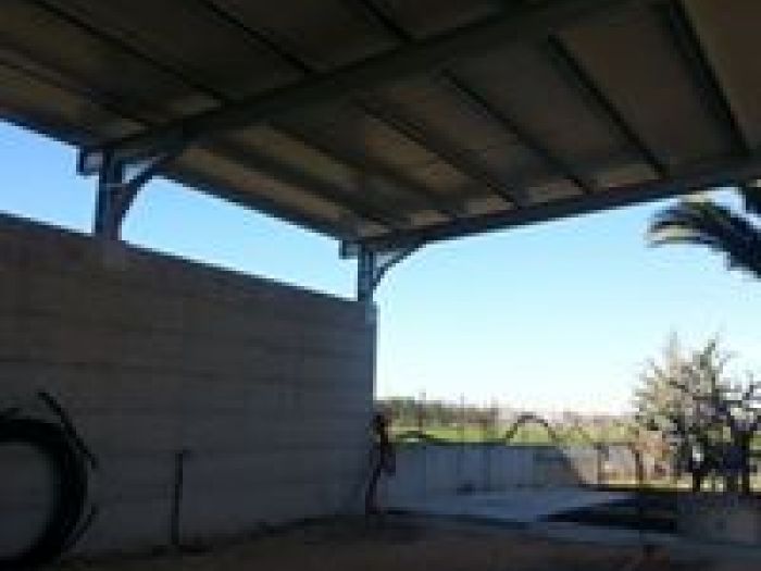 Archisio - Ditta Bolumetti Antonio Costruzioni In Carpenteria Metallica - Progetto Lavori in ferro e acciaio in corso