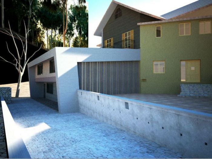 Archisio - Ivano Tolomeo - Progetto Ampliamento ristorante