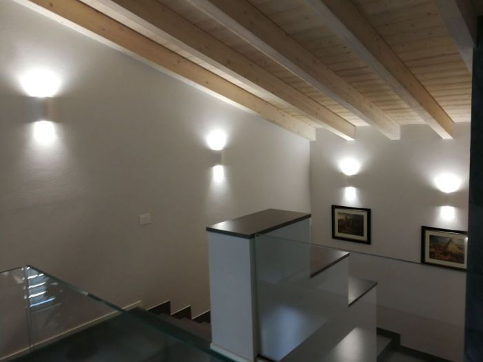 Archisio - Alessio Spinelli - Spinelli Illuminazione - Progetto Residenza privata