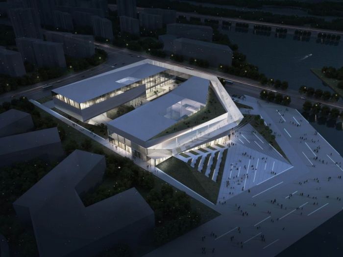 Archisio - Plasma Studio - Progetto Zhuhai public cultural center library