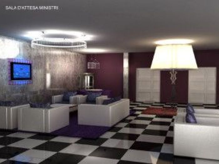 Archisio - Mageris srl - Progetto Progetti rendering - aereoporto libia