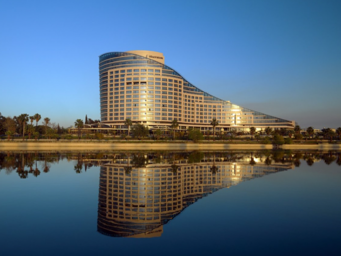 Archisio - Metex Design Group - Progetto Sheraton adana