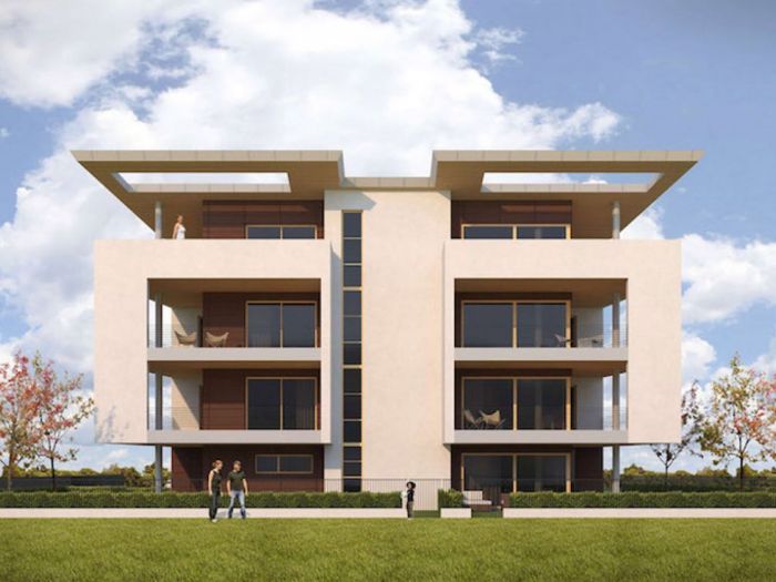 Archisio - Glagabriele Lottici Architetto - Progetto Condominio 2emme