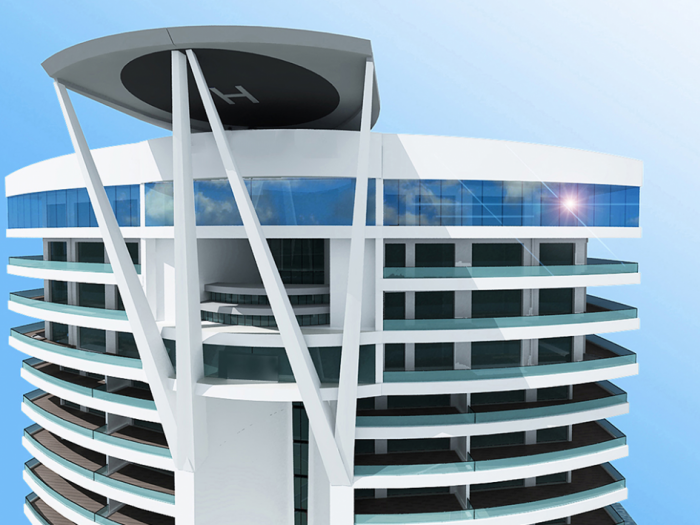 Archisio - Studio Costa Progettazioni - Progetto Tonino lamborghini hotel