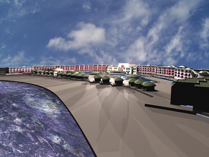 Archisio - Partner Mta - Progetto Luxury hotel