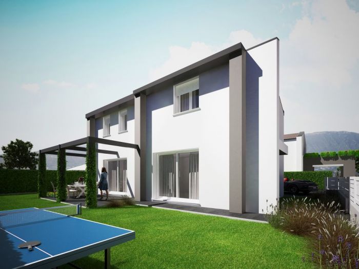 Archisio - Fluidea3d - Progetto Rendering exterior