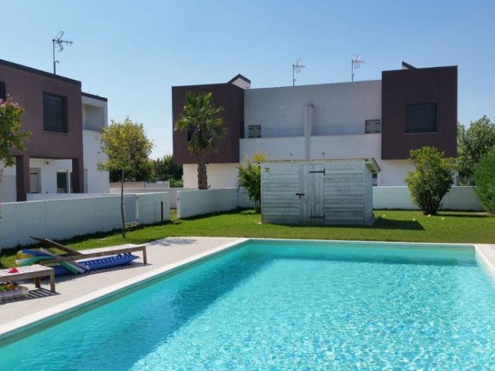 Archisio - Veca srl - Progetto Residence gradischia di albignasego - tranquillit e comodit in una nuova bifamiliare con giardino e piscina