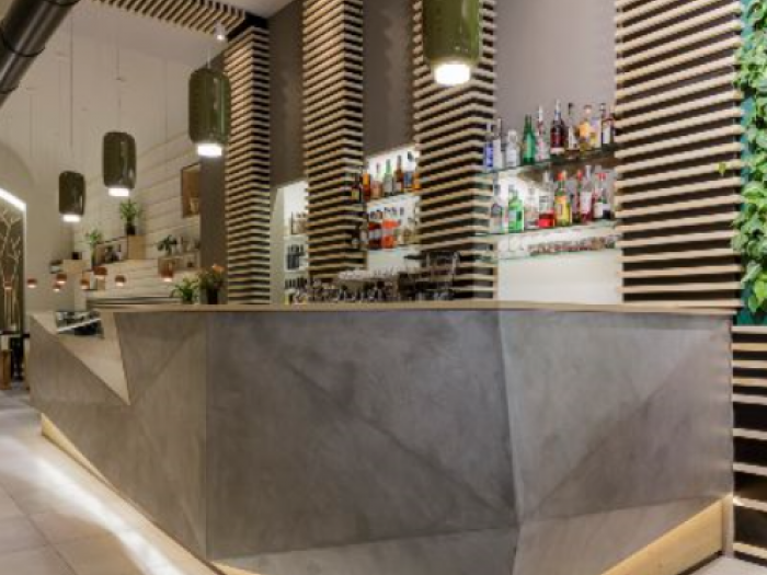 Archisio - Massimo Manfredini - Progetto Wood-gastrobar
