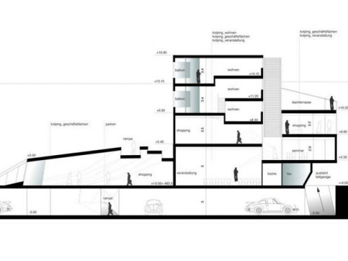 Archisio - Plasma Studio - Progetto Link of the city