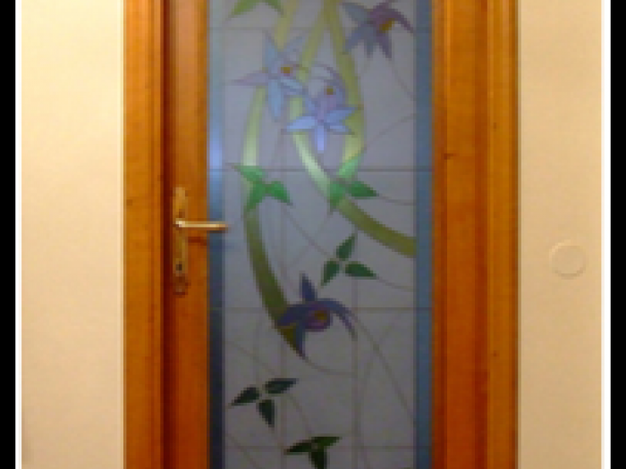 Archisio - Bottari Fabio Falegnameria - Progetto Porte interne e arte povera