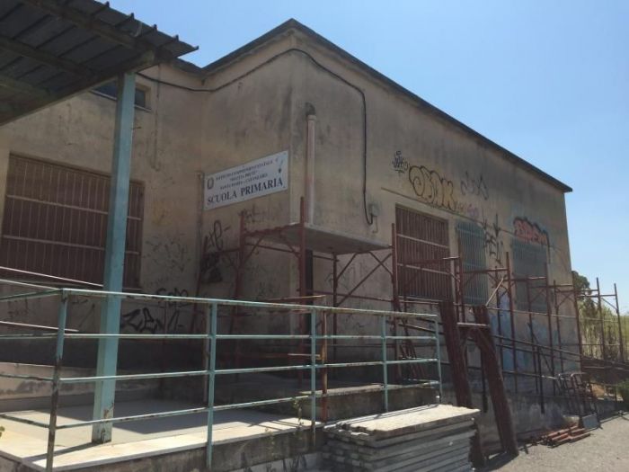 Archisio - Errico Gaglianese - Progetto Riqualificazione scuola primaria croci di s Maria