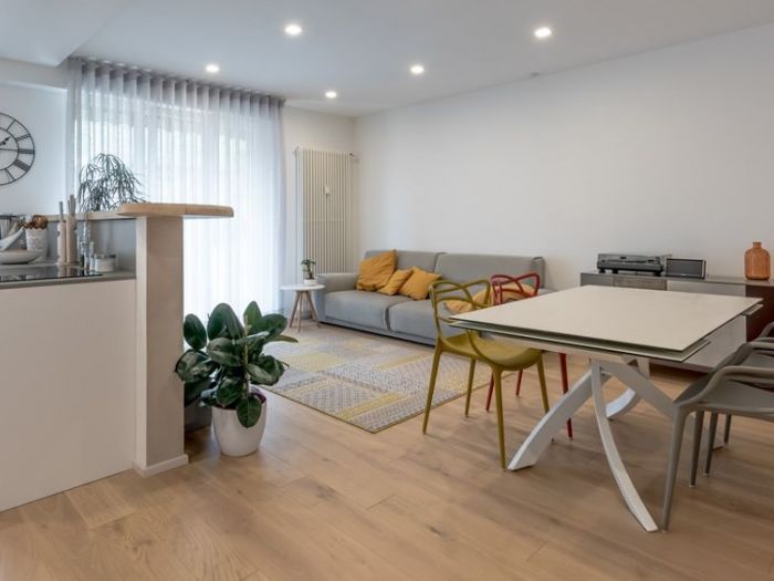 Archisio - Progettoedile - Progetto Appartamento degli anni 70 a trento