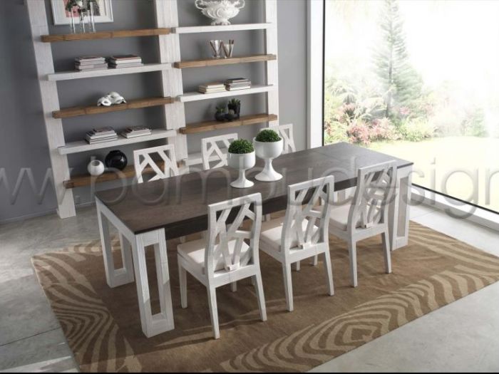 Archisio - Bambu Design - Progetto Tavoli basi tavolo sedie poltroncine