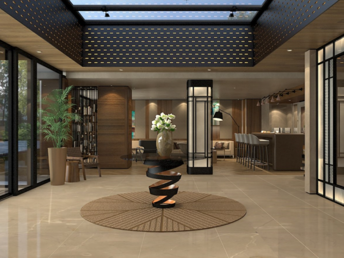 Archisio - Metex Design Group - Progetto Tuzel suites