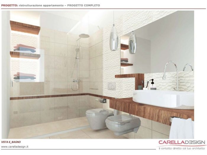 Archisio - Carella Design - Progetto Progetto appartamento
