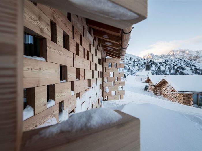 Archisio - Noa Network Of Architecture - Progetto Zallinger hotel diffuso ad alta quota