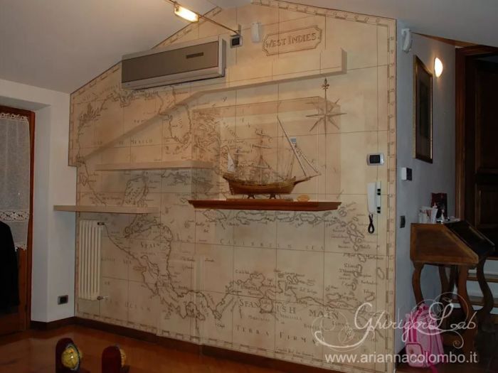 Archisio - Ghirigori Lab Di Arianna Colombo - Progetto Decorazioni