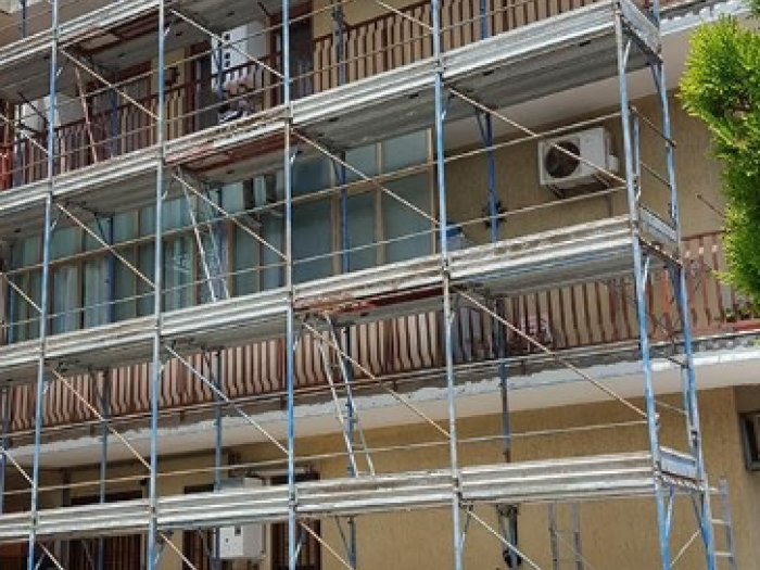 Archisio - Rsristrutturazioni srl - Progetto Realizzazione facciata