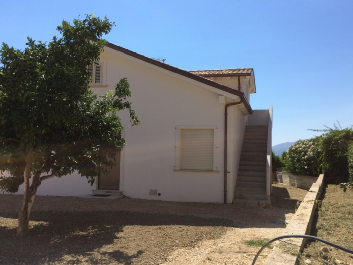 Archisio - Ad Architettura Design - Progetto Copertura e porticato in bianco