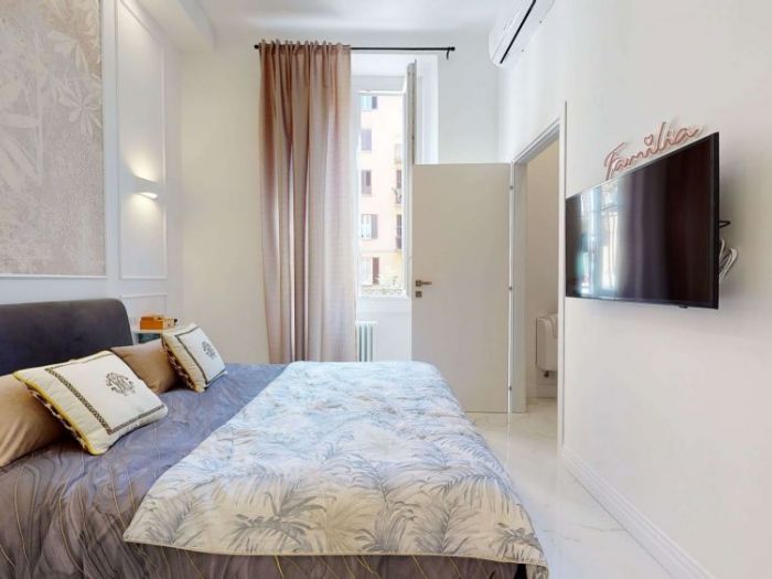 Archisio - Gianluca Chiocca Design - Progetto Ristrutturazione appartamento milano