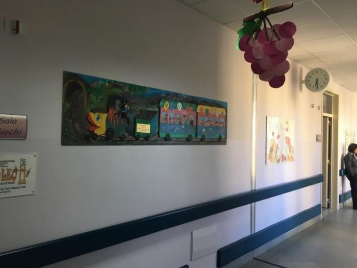 Archisio - Errico Gaglianese - Progetto Riqualificazione reparto di oncoematologia pediatrica del po Ciaccio di catanzaro