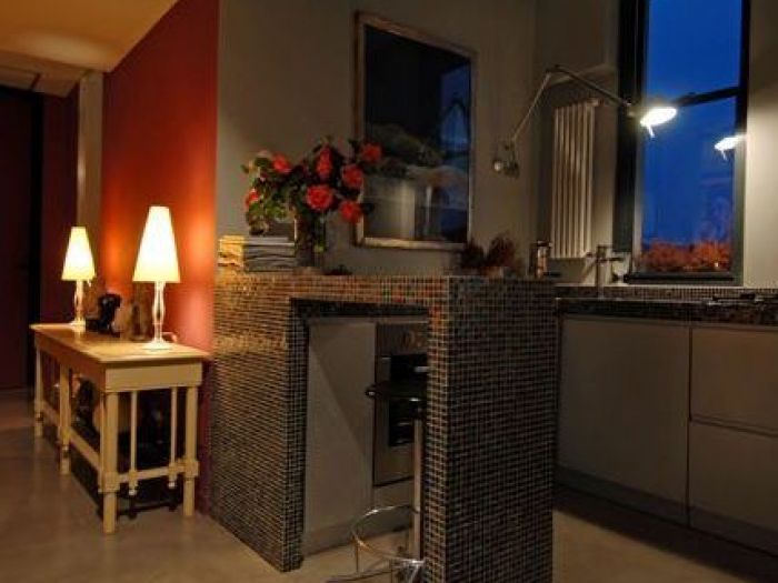 Archisio - Anna Ferrara - Progetto Attico alle porte di milano