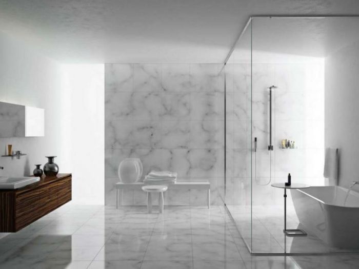 Archisio - Marmi Di Carrara - Progetto Bagni