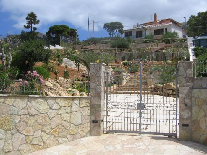 Archisio - Pilati Giuseppe - Progetto Progettazione del verde di una villa signorile ad erice