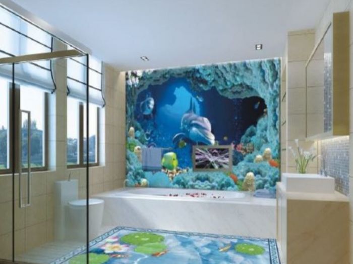 Archisio - Tutto Tetto Di Shein Vitaliy - Progetto Pavimentazioni e pareti in 3d