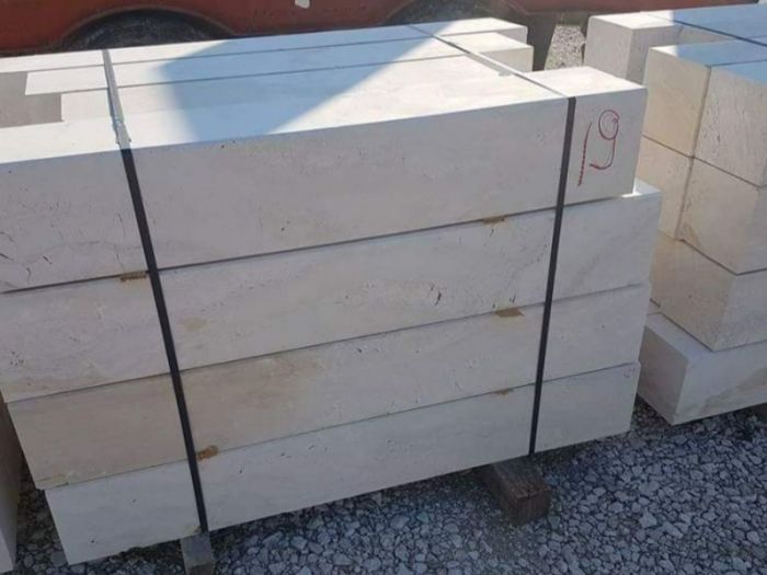 Archisio - Albanesi Marble - Progetto Cordolo in travertino
