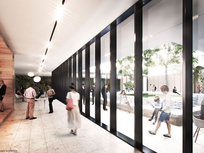 Archisio - Bicuadro - Progetto Headquarter telecom italia roma eur