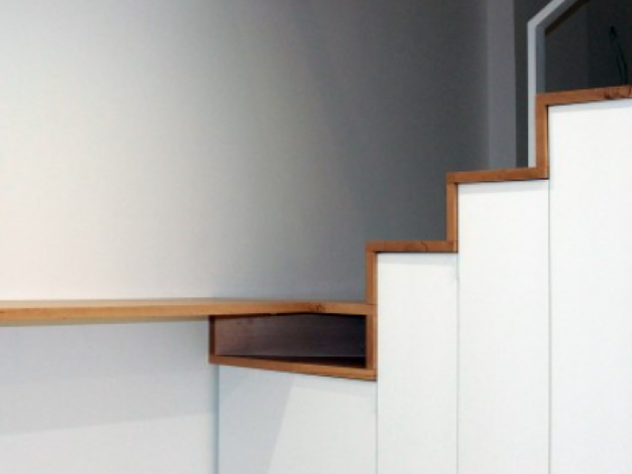 Archisio - Studio Promenade Architecturale - Progetto Scala cg