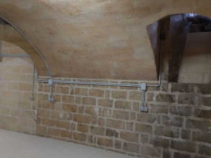 Archisio - Michele Gallo - Progetto Illuminazione e forza motrice con tubazione rigida al piano interrato