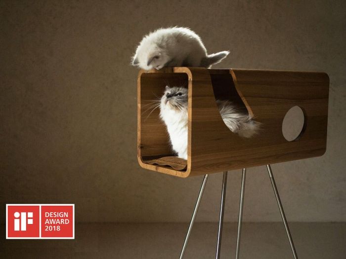 Archisio - Brandodesign - Progetto La cuccia cat60