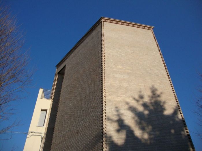 Archisio - Studio Lenzi Associati - Progetto Edificio residenziale in via del barroccio