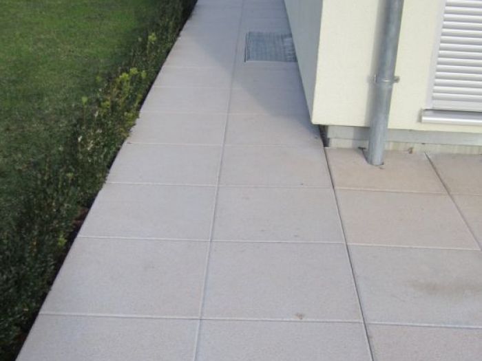 Archisio - Coedil Marmi - Progetto Alcuni lavori balaustra pavimentazione in granito pavimentazione autobloccanti