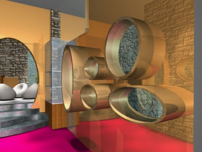 Archisio - Domenico Morolla - Progetto Gioielleria franco bellipario