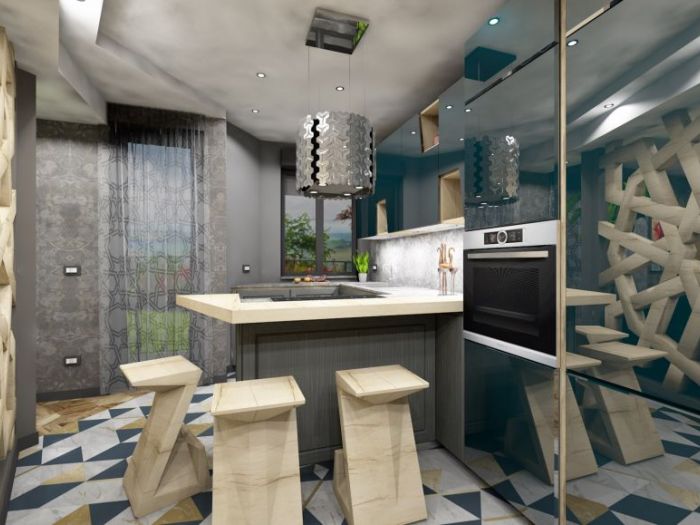 Archisio - Vito De Stefano - Progetto Esagono