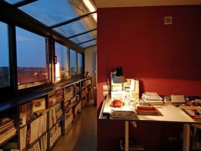 Archisio - Anna Ferrara - Progetto Attico alle porte di milano