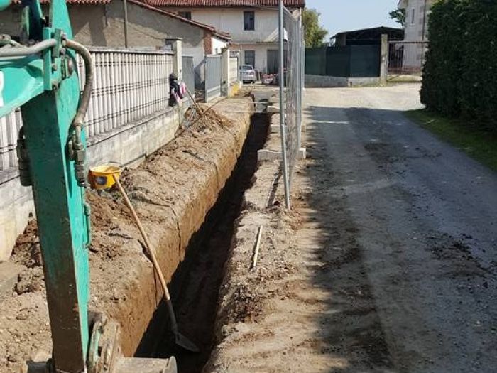 Archisio - Zeta Ristrutturazioni Di Zirilli Vincenzo - Progetto Formazione scavi con relativi impianti